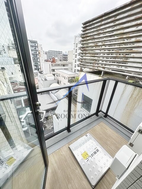 バルコニー　バルコニーです。