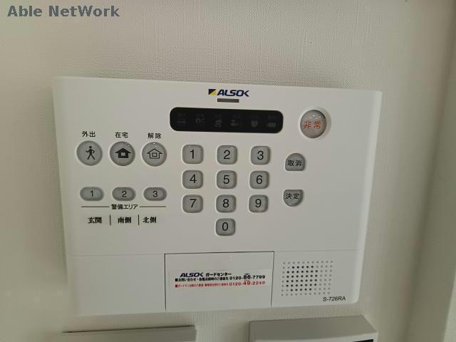 セキュリティ　別建物