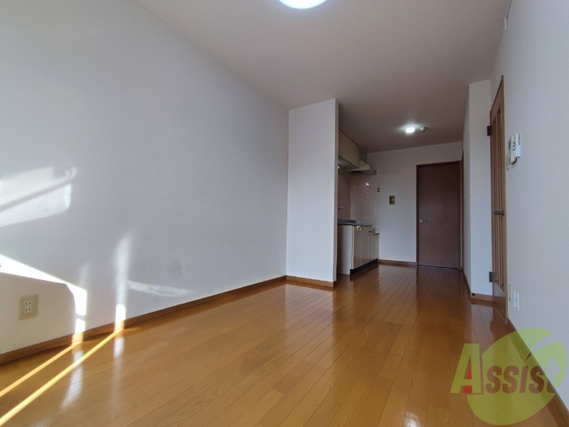 居室・リビング　広くてキレイなお部屋が広がっていて、充実した生活が送れそう。