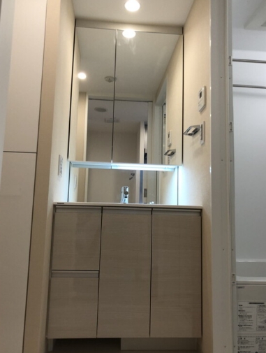 洗面設備　☆嬉しい独立洗面台☆