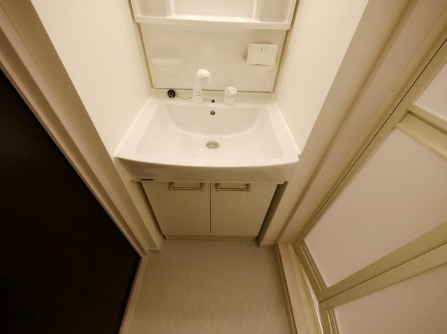 洗面設備　※写真は同メーカー建築施工例です