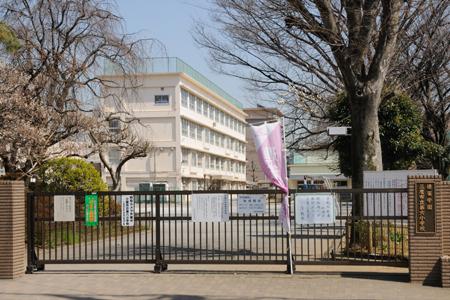 小学校　三鷹市立 第六小学校（小学校）まで519m