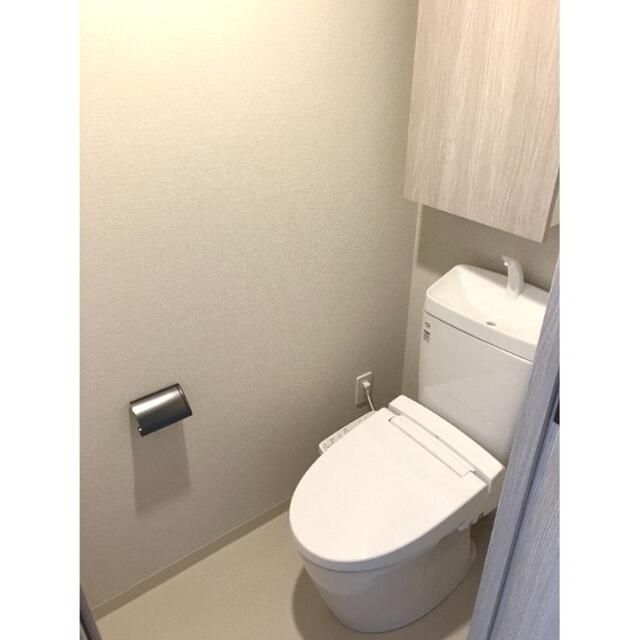 トイレ　清潔感のあるトイレです