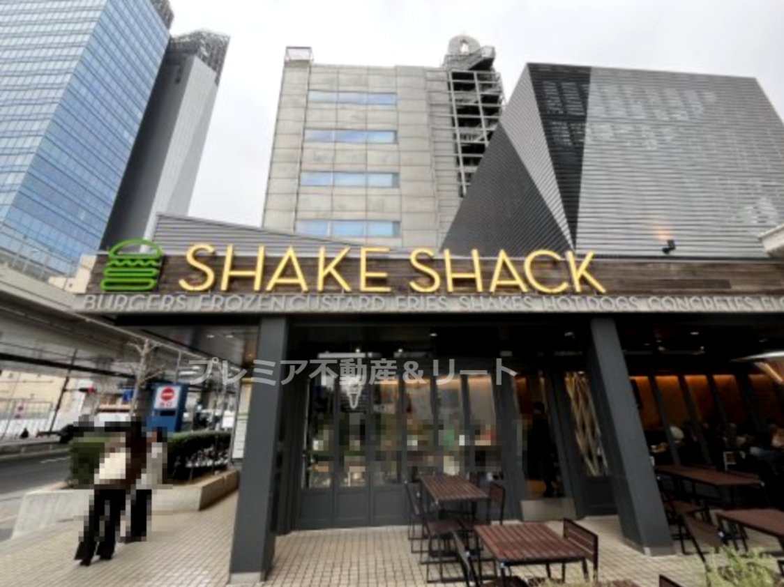 飲食店　SHAKE SHACK(シェイク シャック) 六本木店（飲食店）まで763m