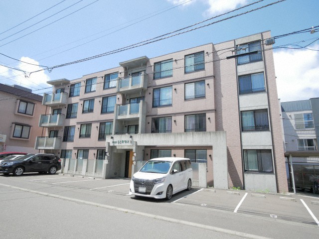建物外観　☆物件名【ロサ・グラウクス】とお伝え下さい！