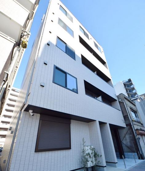 建物外観　★外壁タイル張り★