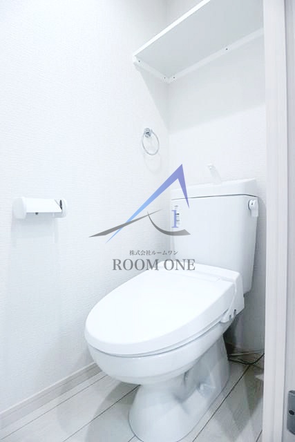 トイレ　トイレです。