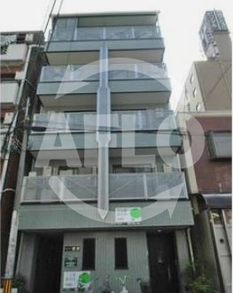 建物外観　アメニティ敷津　外観