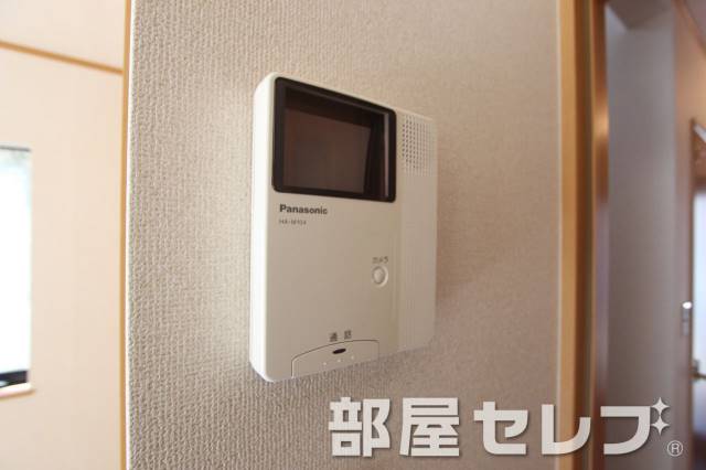 セキュリティ　モニター付きで安心。