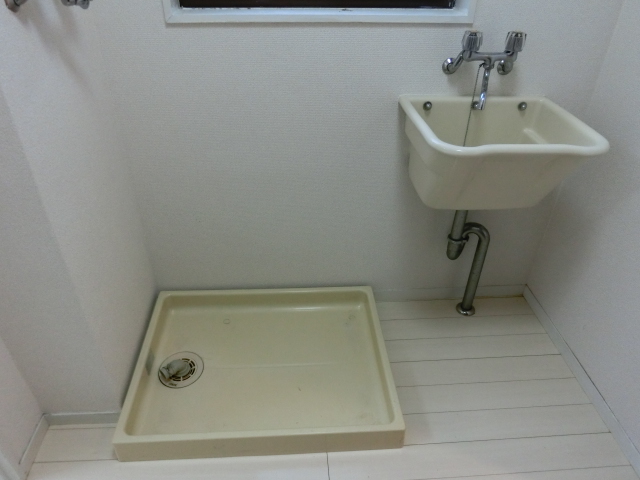 その他設備　室内洗濯機置場