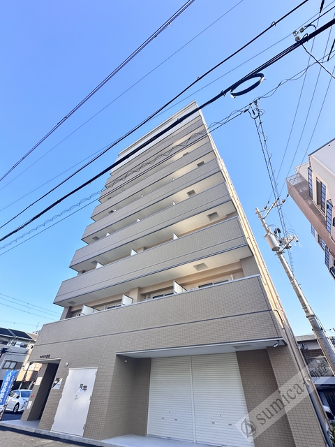 建物外観　２０２４年・４月完成・鉄筋コンクリート造♪♪