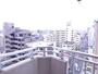 眺望　名古屋城が一望できますね。