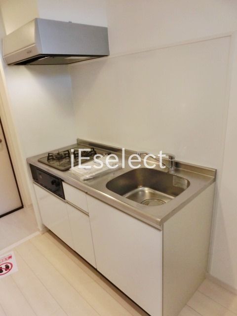 キッチン　嬉しい2口コンロ付きです。