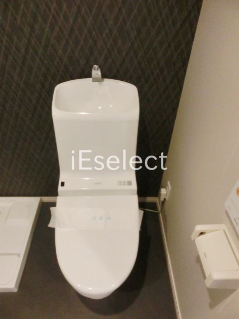 トイレ　清潔感のあるトイレです。