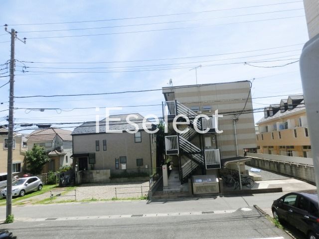眺望　日当たりも良さそうです。