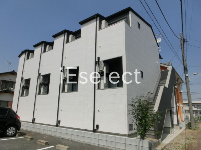 建物外観　ロフト付きのデザイナーズ物件です