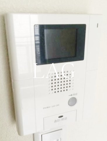 セキュリティ　モニター付きインターホンです。