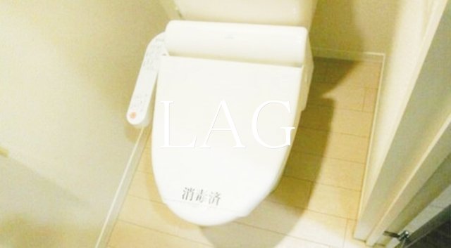 トイレ　トイレです。
