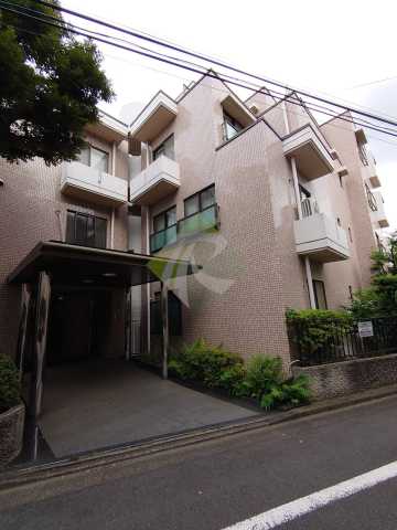 建物外観　インプルーブ西早稲田