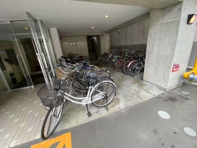 その他共有部分　駐輪場その他