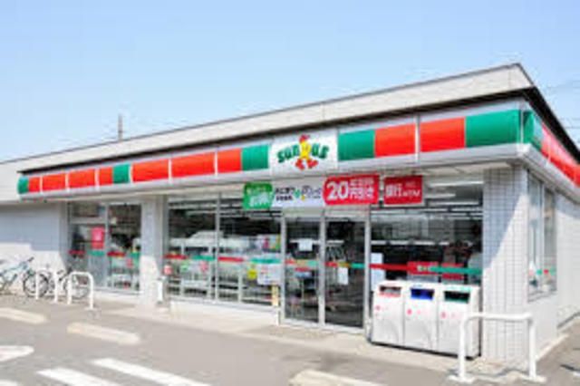 コンビニ　サンクス（コンビニ）まで717m