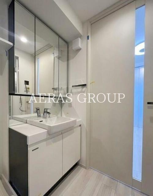 洗面設備　同仕様タイプ別部屋参考写真
