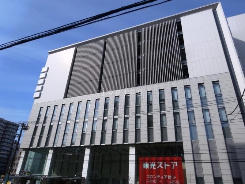スーパー　東光ストアサッポロファクトリー店（スーパー）まで433m
