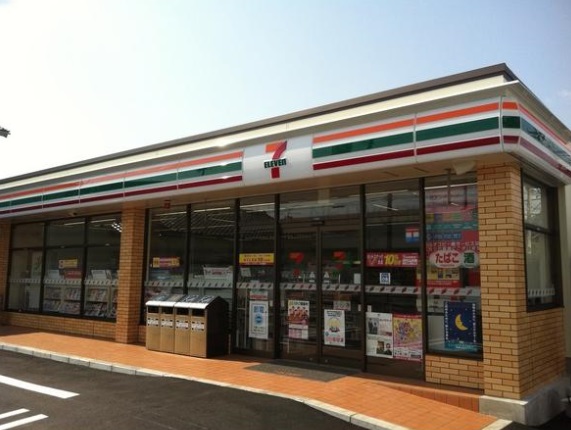 コンビニ　セブンイレブン 名古屋松ノ木町店（コンビニ）まで108m