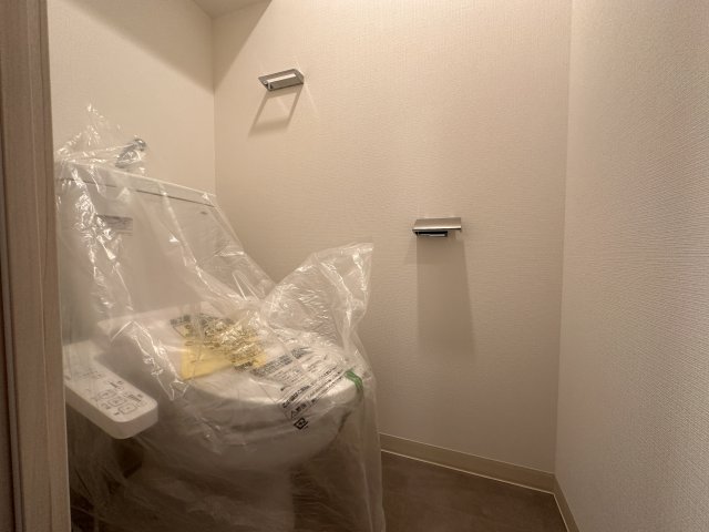 トイレ　同一タイプです。