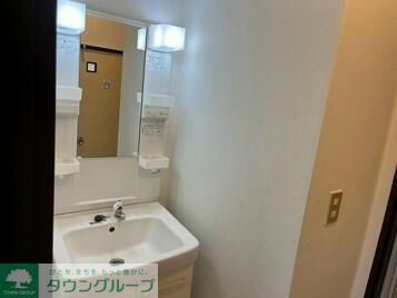 洗面設備　★お部屋探しは株式会社タウンハウジング東京まで★