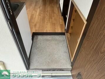 玄関　★お部屋探しは株式会社タウンハウジング東京まで★
