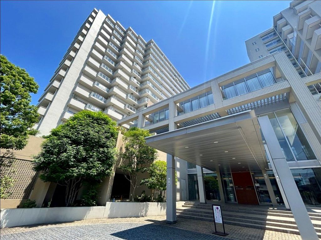 建物外観　「グランスイート ハートアイランド」外観