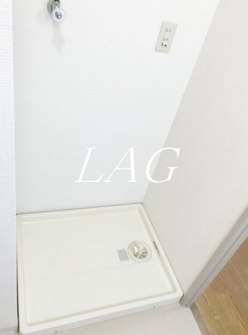 その他設備　室内洗濯機置場です。