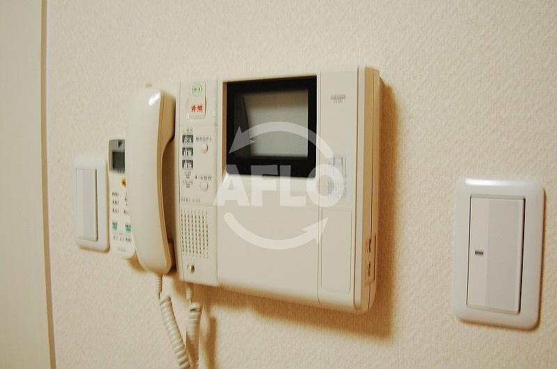 セキュリティ　JUNWAIII　モニター付きインターフォン