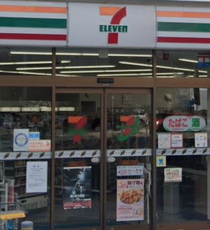 コンビニ　セブンイレブン 大阪新町2丁目店（コンビニ）まで90m