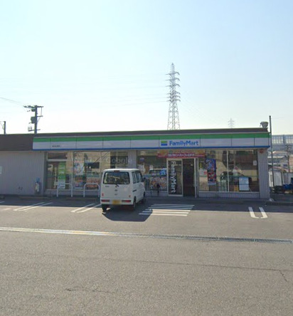 コンビニ　ファミリーマート 東海秋葉店（コンビニ）まで421m