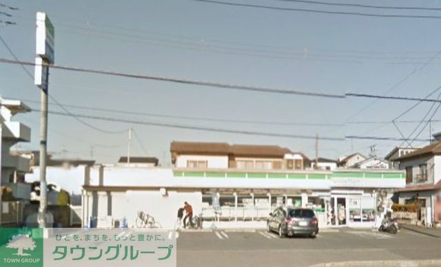 コンビニ　ファミリーマート藤沢石川店（コンビニ）まで250m