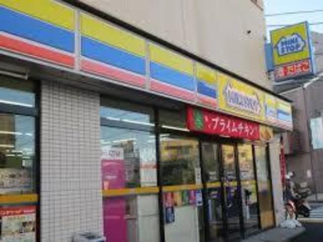コンビニ　ミニストップ東四つ木店（コンビニ）まで599m