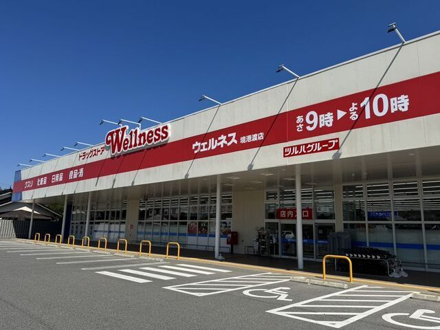 ドラックストア　ウェルネス境港渡店（ドラッグストア）まで650m
