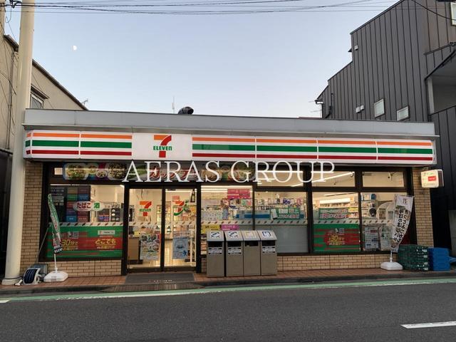 コンビニ　セブン-イレブン 杉並日大二高店（コンビニ）まで207m