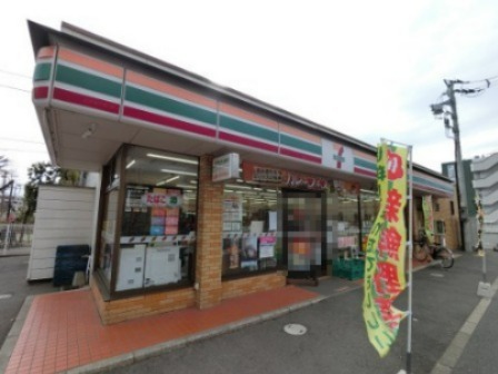 コンビニ　セブンイレブン 船橋山野町店（コンビニ）まで1126m