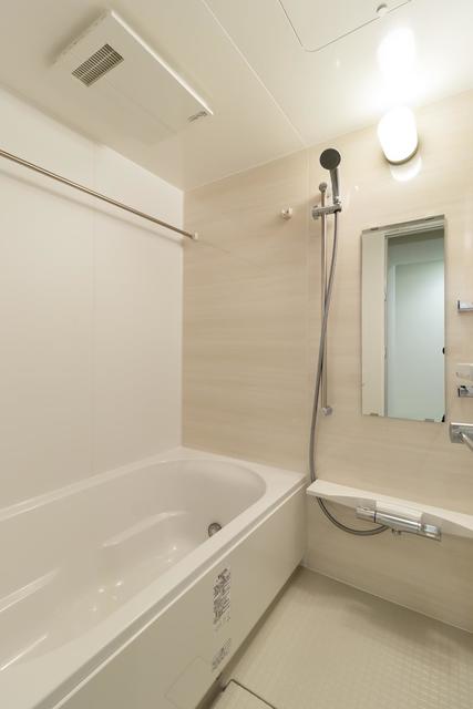 バス・シャワールーム　※写真は同タイプ住戸です。