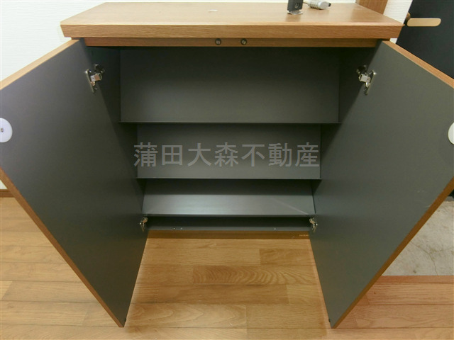 その他設備　玄関収納