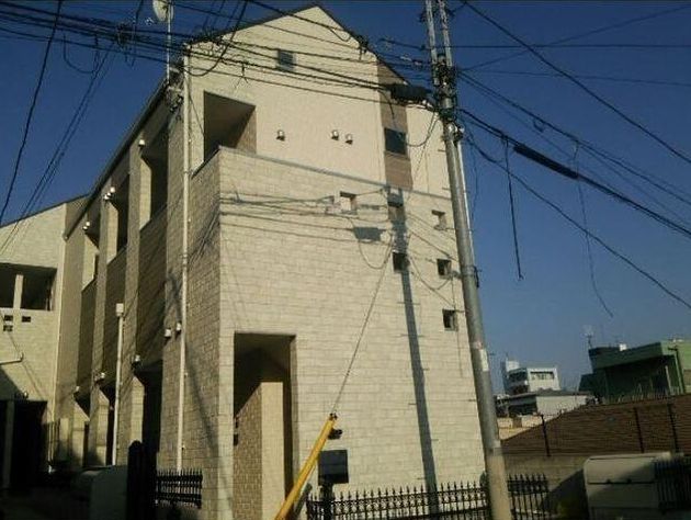 建物外観　リヴィエール高田馬場