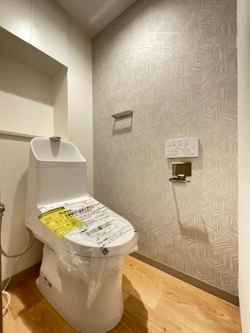 ローレルコート新大宮南のトイレ写真