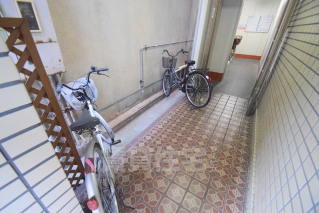 駐車場　駐輪場