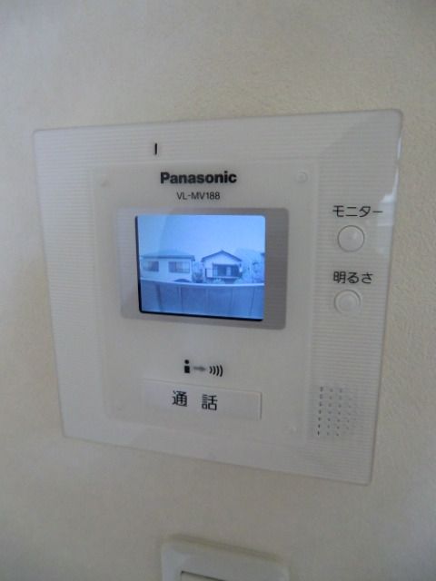 セキュリティ　安心TVモニターフォン