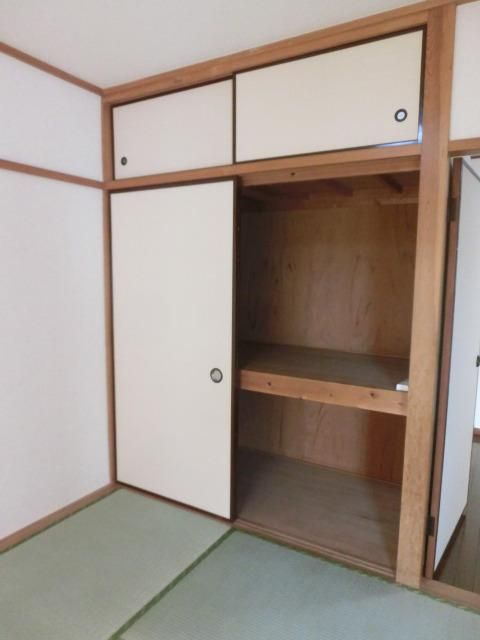 その他設備　和室の収納