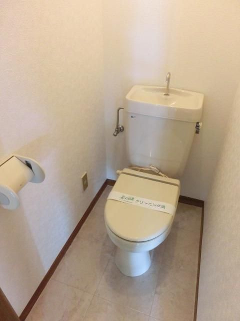 トイレ　ウォシュレット設置可