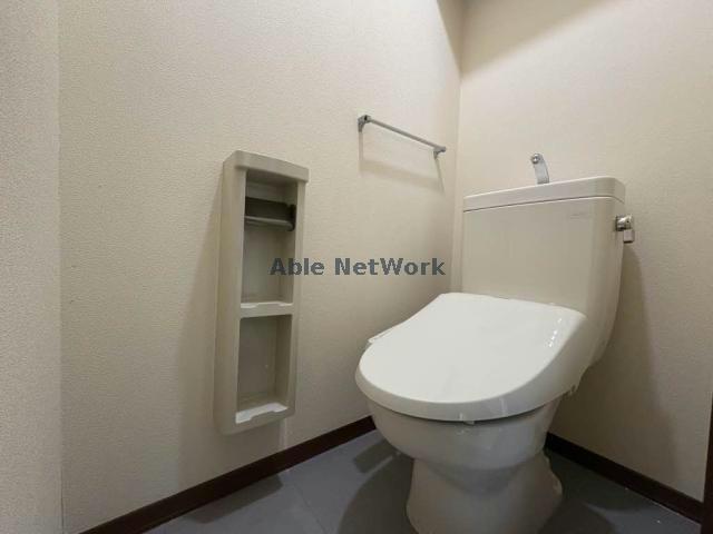トイレ　※管理会社写真参照